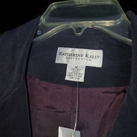 Katherine Kelly 2pc jacket& Skirt NWT vintage bold & beautiful sz 14/16 read.... - Picture 2 of 15